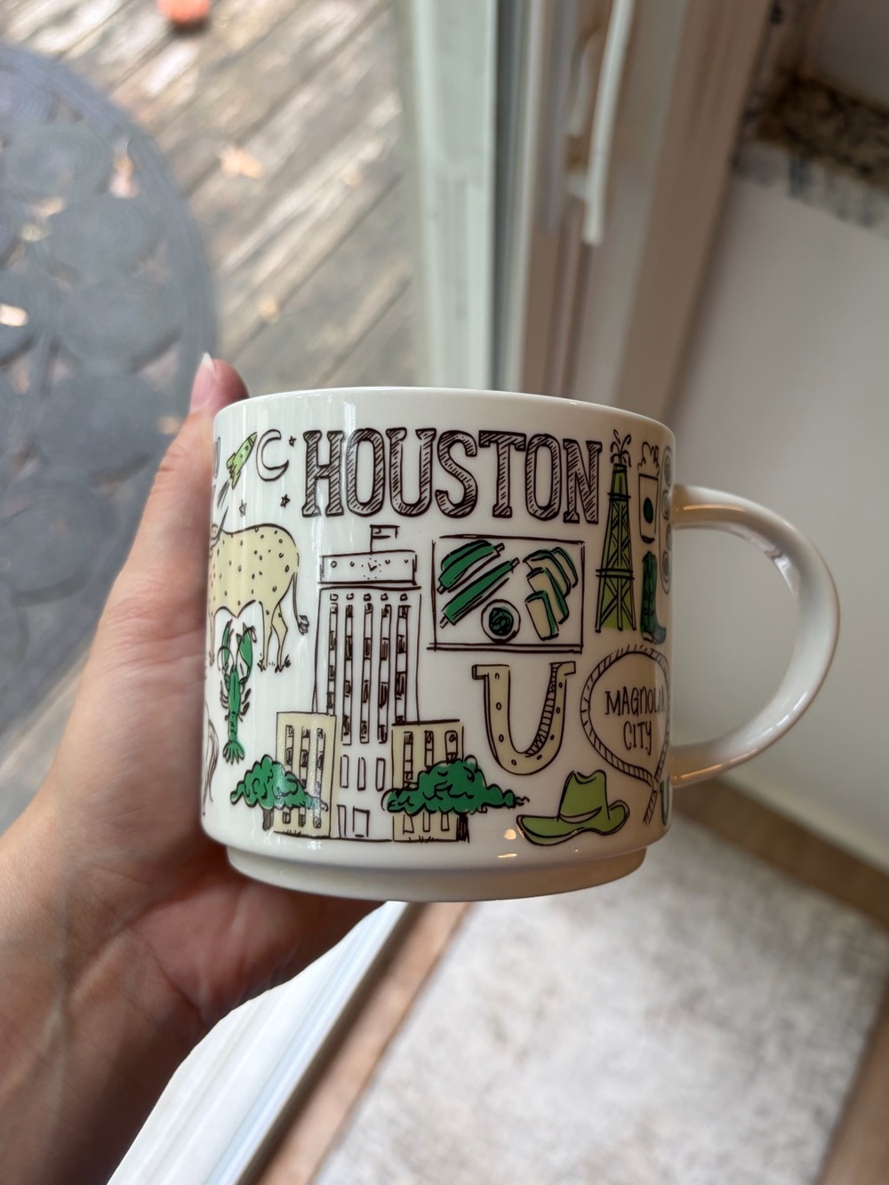 Houston, TX Mug - Starbucks “Been There Series” from Around the World Collection